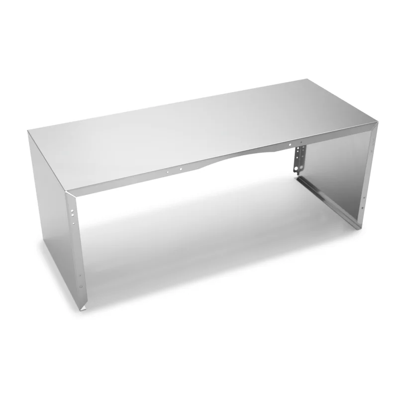 Whirlpool - 30 Inch Full Width Duct Cover Accessory in Stainless - EXTKIT02ES Stainless