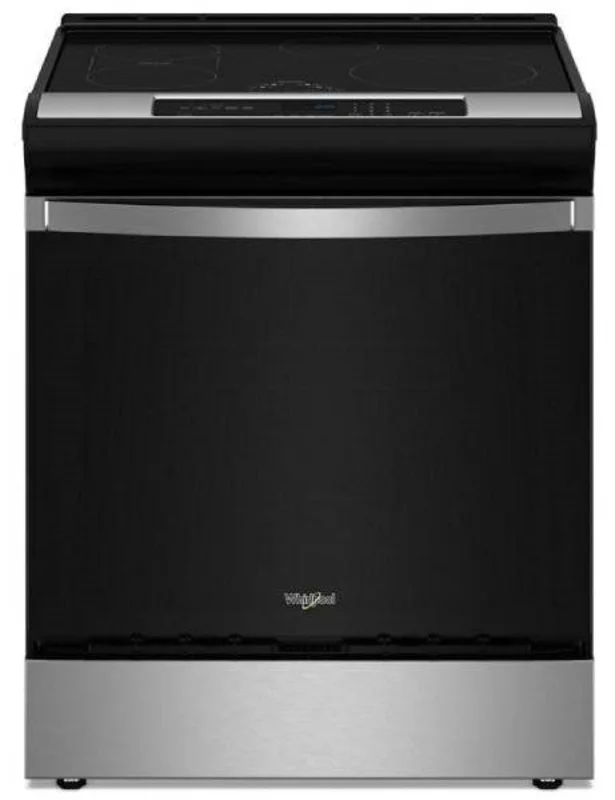 Whirlpool - 30 Inch Induction Range in Stainless - WSIS5030RZ Stainless
