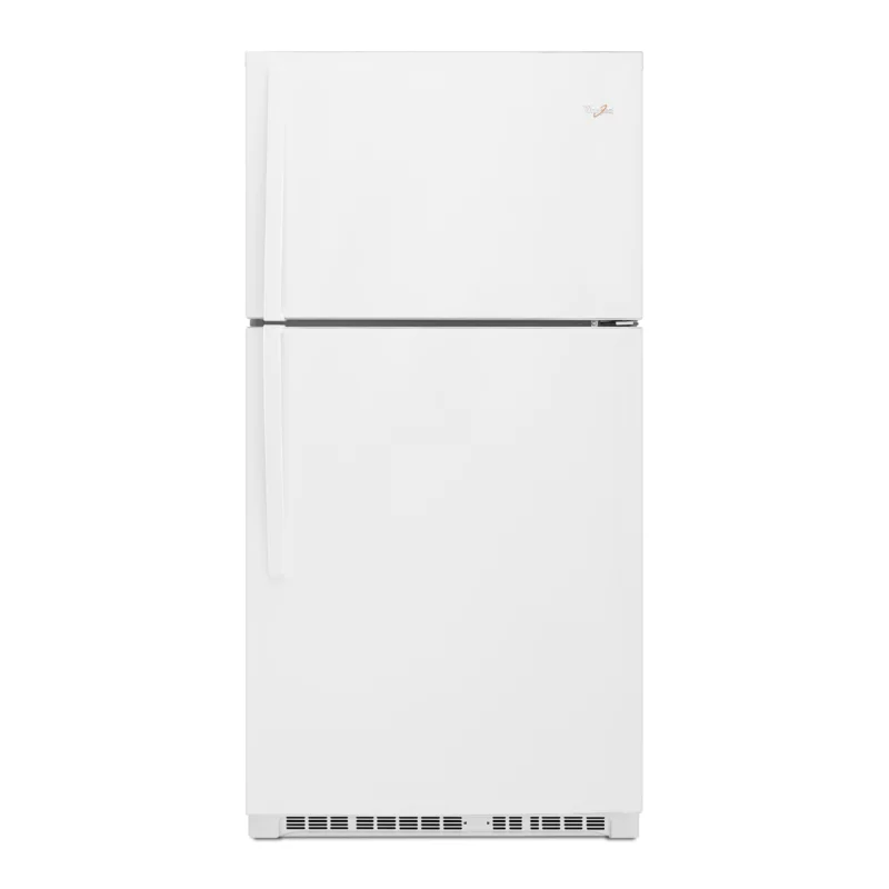 Whirlpool - 32.8 Inch 21.3 cu. ft Top Mount Refrigerator in White - WRT541SZDW White
