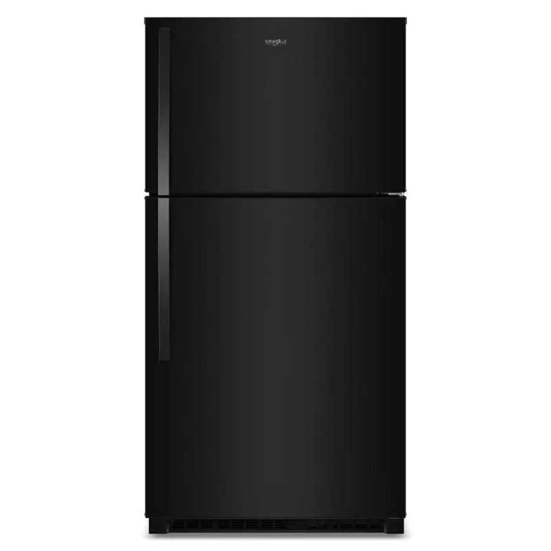 Whirlpool - 33 Inch 21.3 cu. ft Top Freezer Refrigerator in Black - WRTX7421TB Black