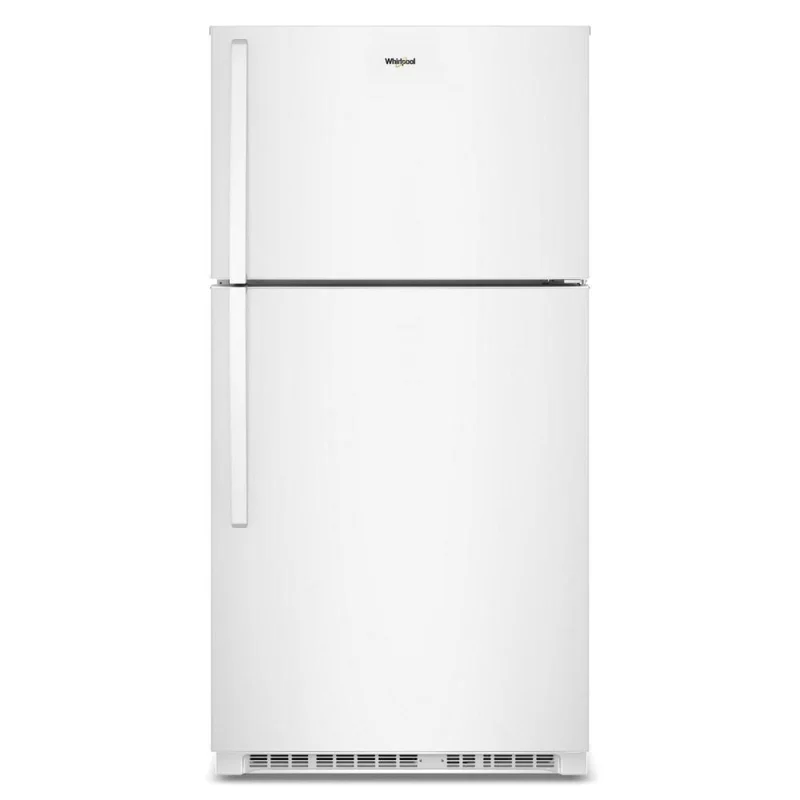 Whirlpool - 33 Inch 21.3 cu. ft Top Freezer Refrigerator in White - WRTX7421TW White