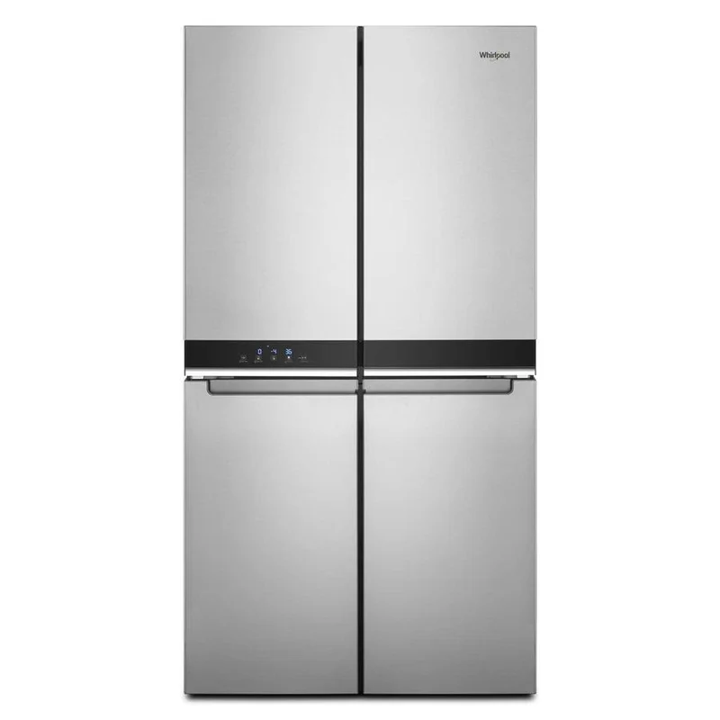 Whirlpool - 35.8 Inch 19.4 cu. ft 4 Door Refrigerator in Stainless - WRQA59CNKZ Stainless