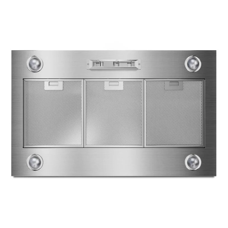 Whirlpool - 36 Inch 1170 CFM Blower & Insert Vent in Stainless - UVL6036JSS Stainless
