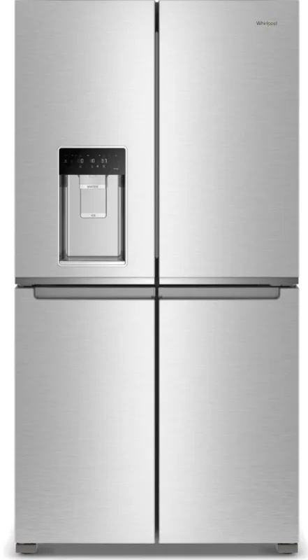 Whirlpool - 36 Inch 19.1 cu. ft French Door Refrigerator in Stainless - WRQC7836RZ Stainless