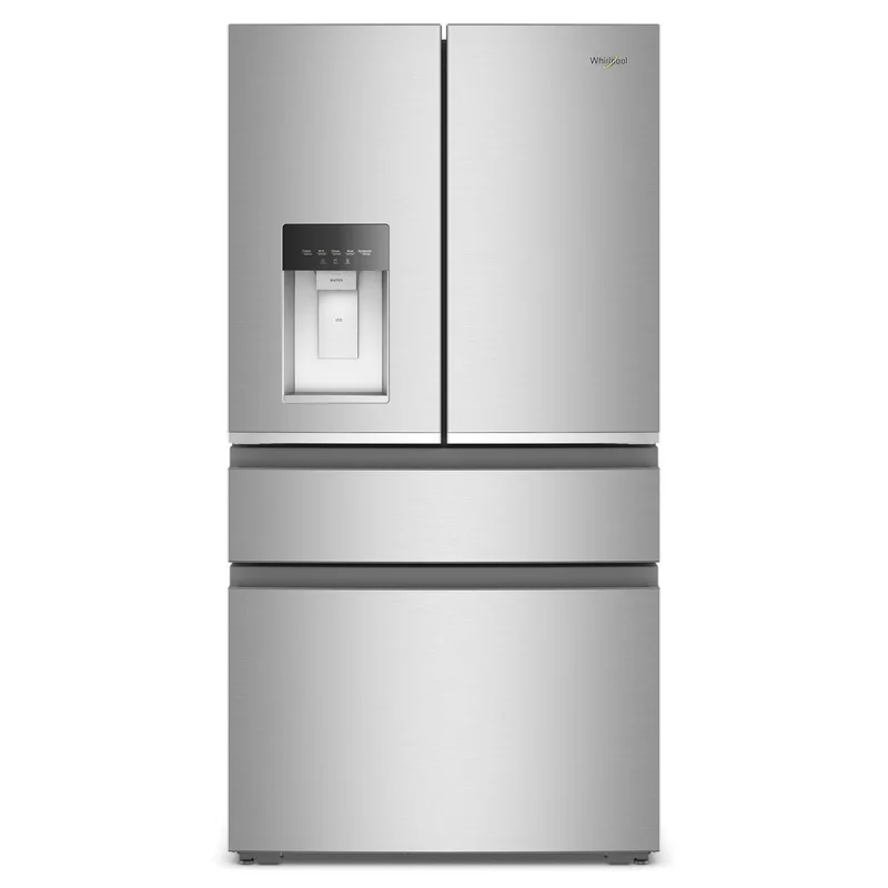 Whirlpool - 36 Inch 21.9 cu. ft French Door Refrigerator in Stainless - WRMC5036RZ Stainless