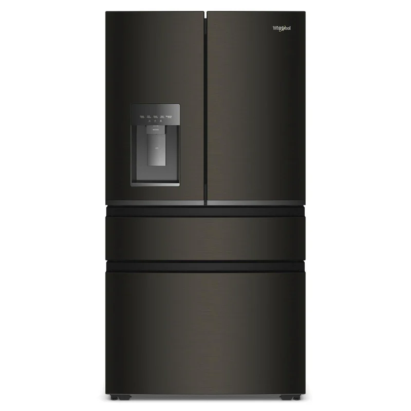 Whirlpool - 36 Inch 21.9 cu. ft French Door Refrigerator in Stainless - WRMC7036RV Stainless