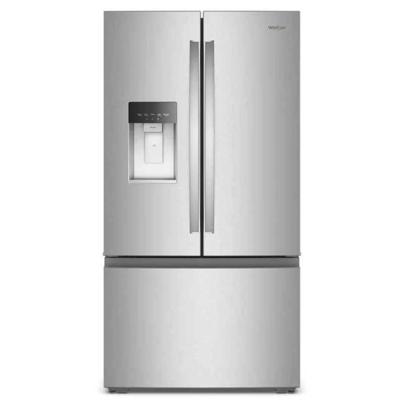 Whirlpool - 36 Inch 23.4 cu. ft French Door Refrigerator in Stainless - WRFC5236RZ Stainless