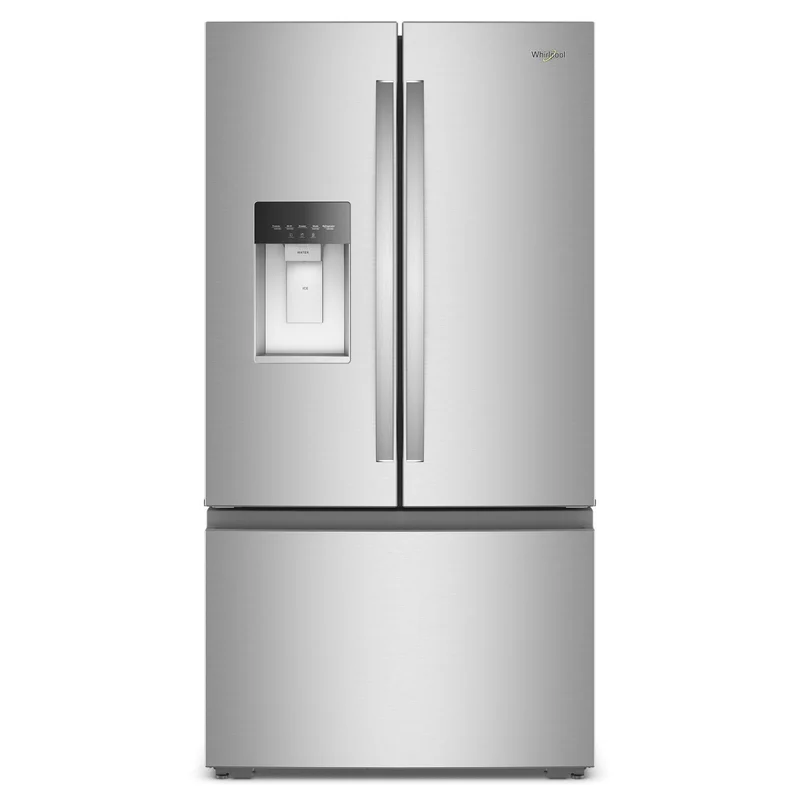 Whirlpool - 36 Inch 23.4 cu. ft French Door Refrigerator in Stainless - WRFC7036RZ Stainless
