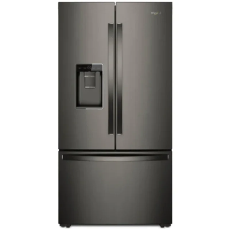 Whirlpool - 36 Inch 23.8 cu. ft French Door Refrigerator in Stainless - WRFC9636RV Stainless