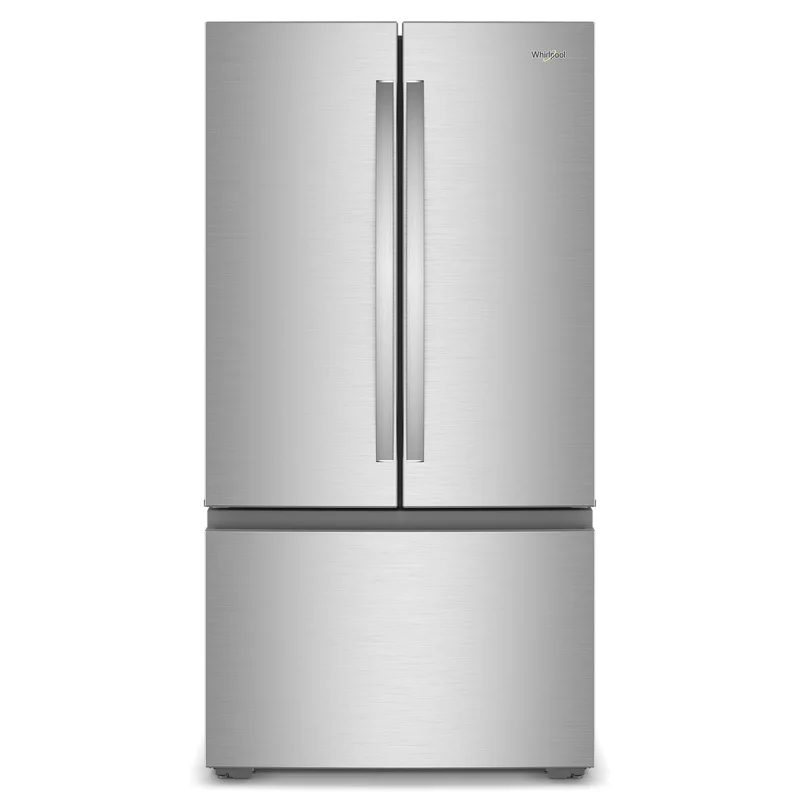 Whirlpool - 36 Inch 24.3 cu. ft French Door Refrigerator in Stainless - WRFC3036RZ Stainless