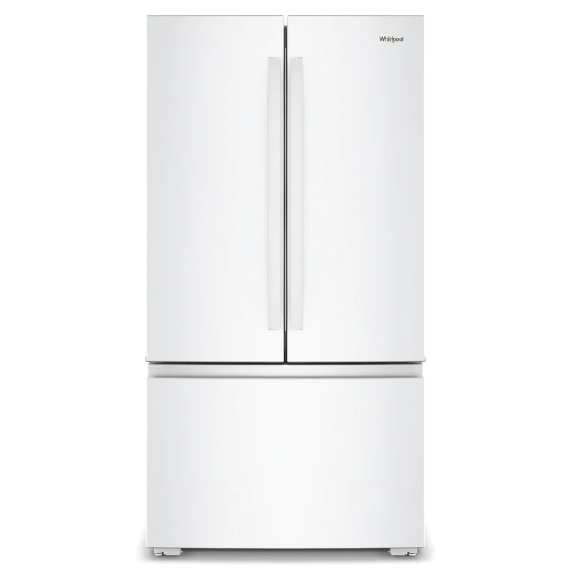 Whirlpool - 36 Inch 24.3 cu. ft French Door Refrigerator in White - WRFC3036RW White