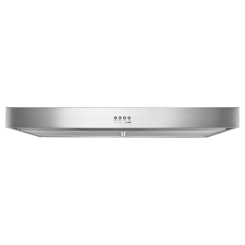 Whirlpool - 36 Inch 250 CFM Under Cabinet Range Vent in Stainless - WVU37UC6FS Stainless