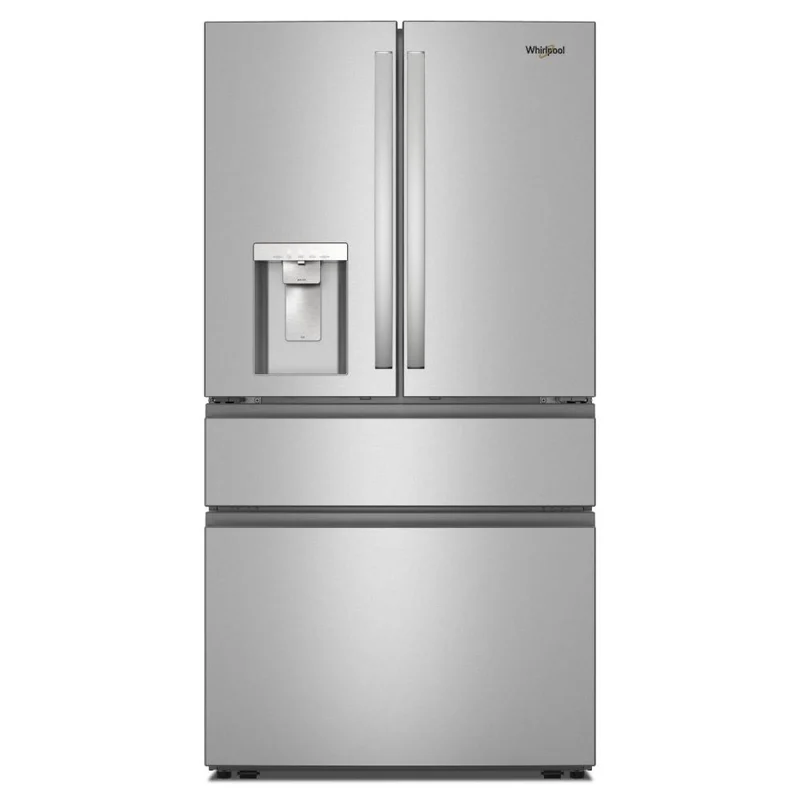 Whirlpool - 36 Inch 28.9 cu. ft French Door Refrigerator in Stainless - WRMF3636SZ Stainless