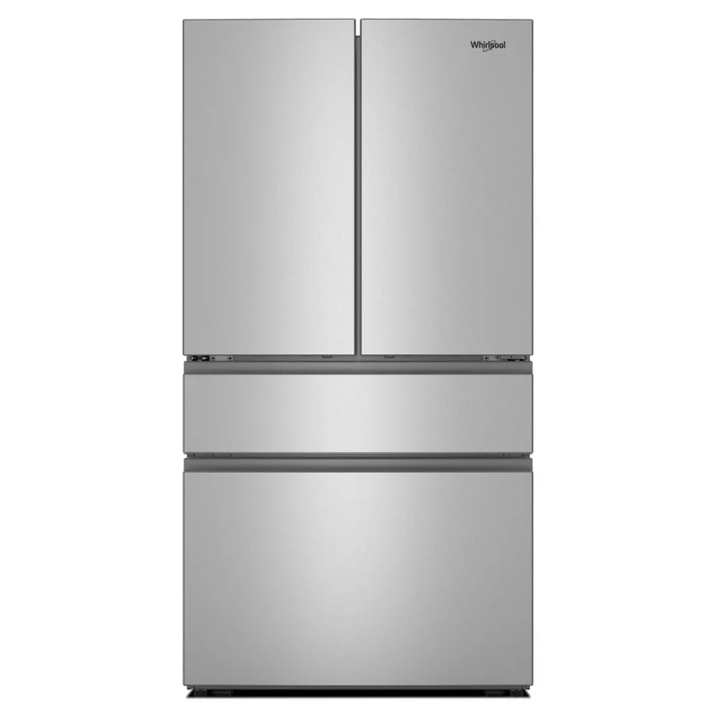 Whirlpool - 36 Inch 29.8 cu. ft French Door Refrigerator in Stainless - WRMF3336SZ Stainless
