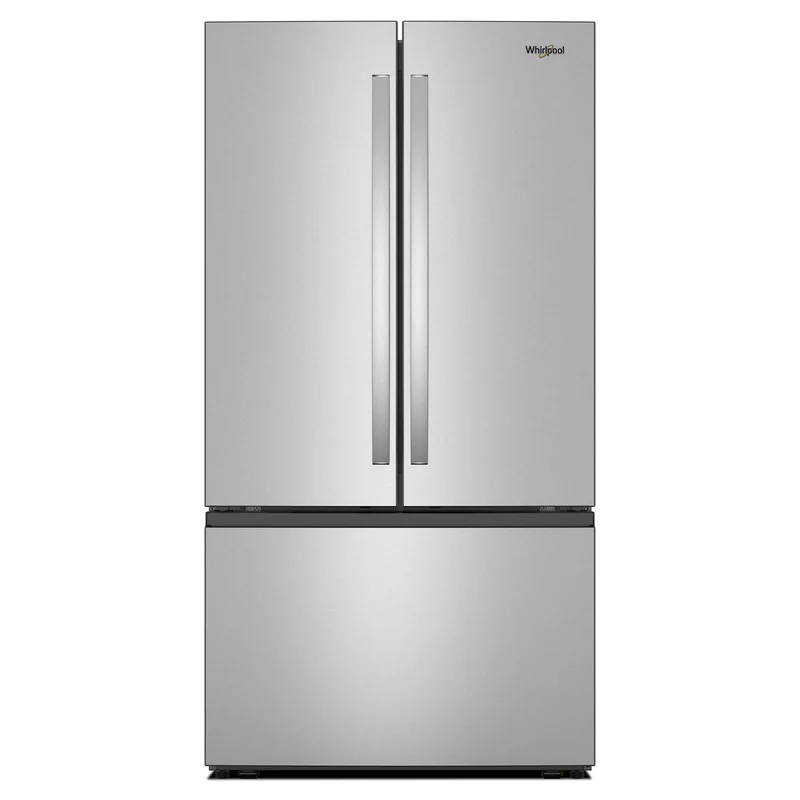 Whirlpool - 36 Inch 31 cu. ft French Door Refrigerator in Stainless - WRFF3136SZ Stainless