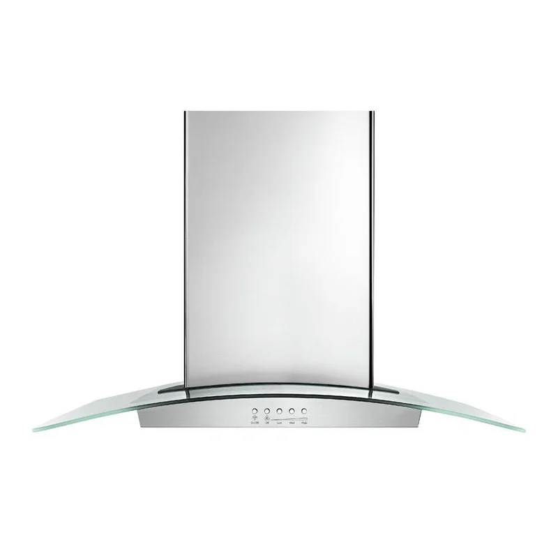 Whirlpool - 36 Inch 400 CFM Island Range Vent in Stainless - WVI75UC6DS Stainless