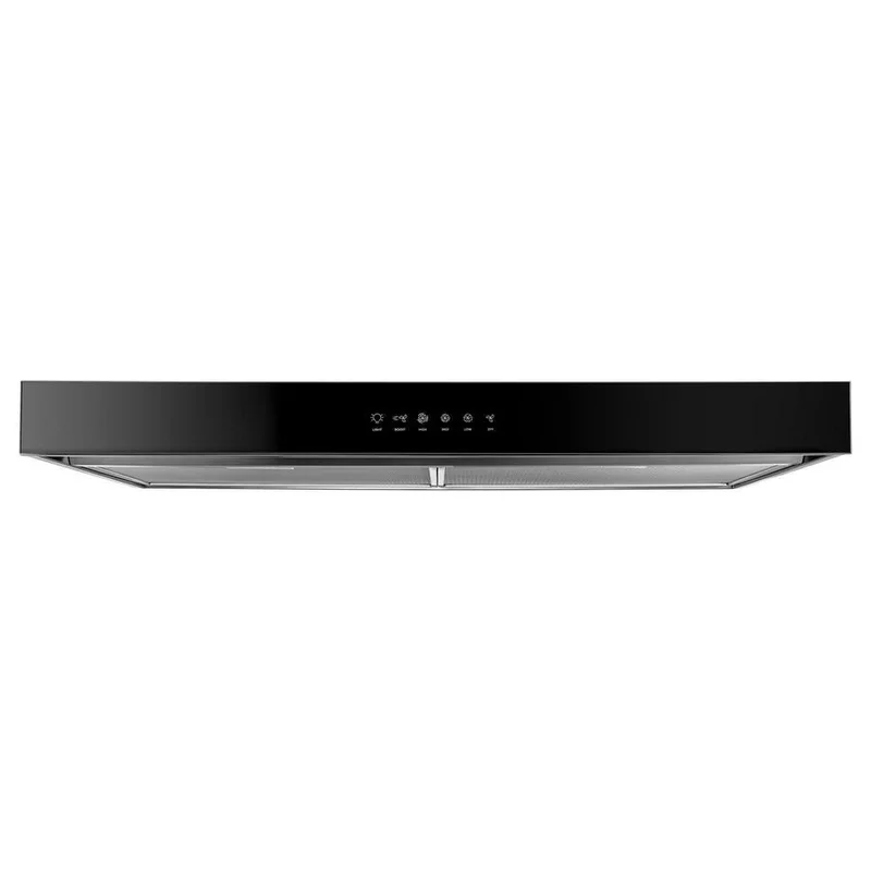 Whirlpool - 36 Inch 585 CFM Under Cabinet Range Vent in Stainless - WVU57UC6FS Stainless