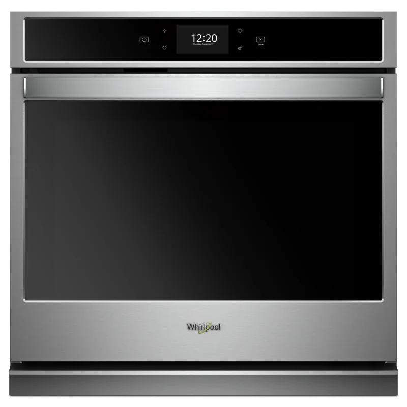 Whirlpool - 4.3 cu. ft Single Wall Oven in Stainless - WOS72EC7HS Stainless