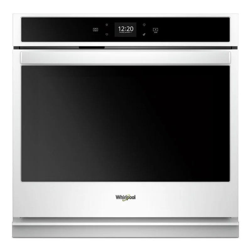 Whirlpool - 4.3 cu. ft Single Wall Oven in White - WOS51EC7HW White