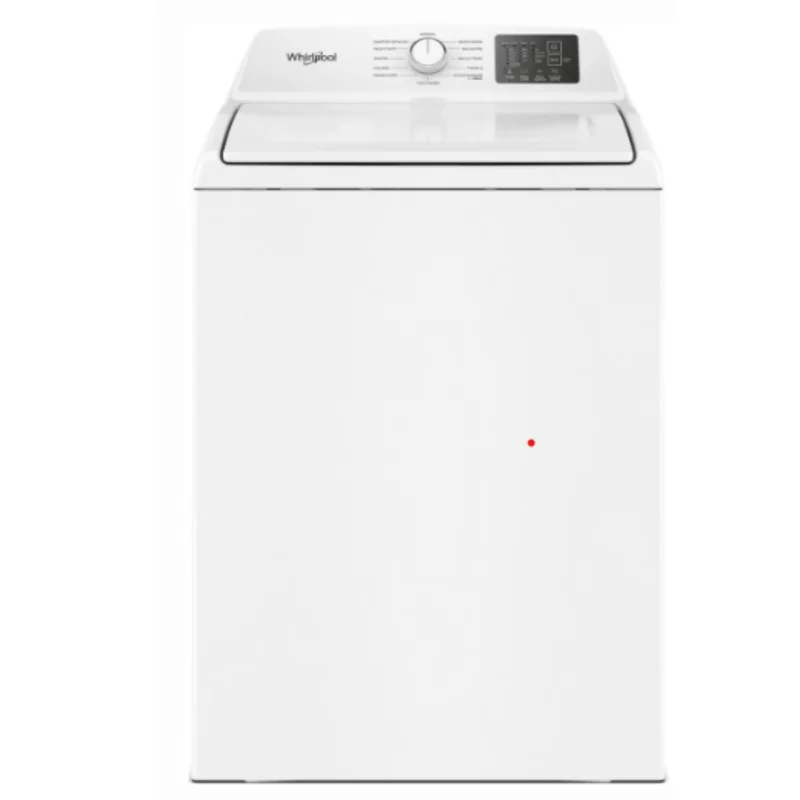 Whirlpool - 4.6 cu. Ft Top Load Washer in White - WTW4105SW White