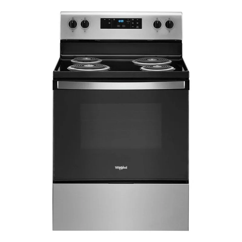 Whirlpool - 4.8 cu. ft Electric Range in Stainless - YWFC315S0JS Stainless