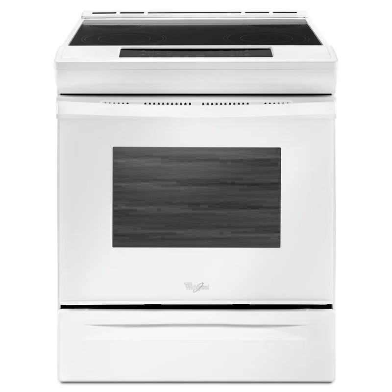 Whirlpool - 4.8 cu. ft Electric Range in White - YWEE510S0FW White