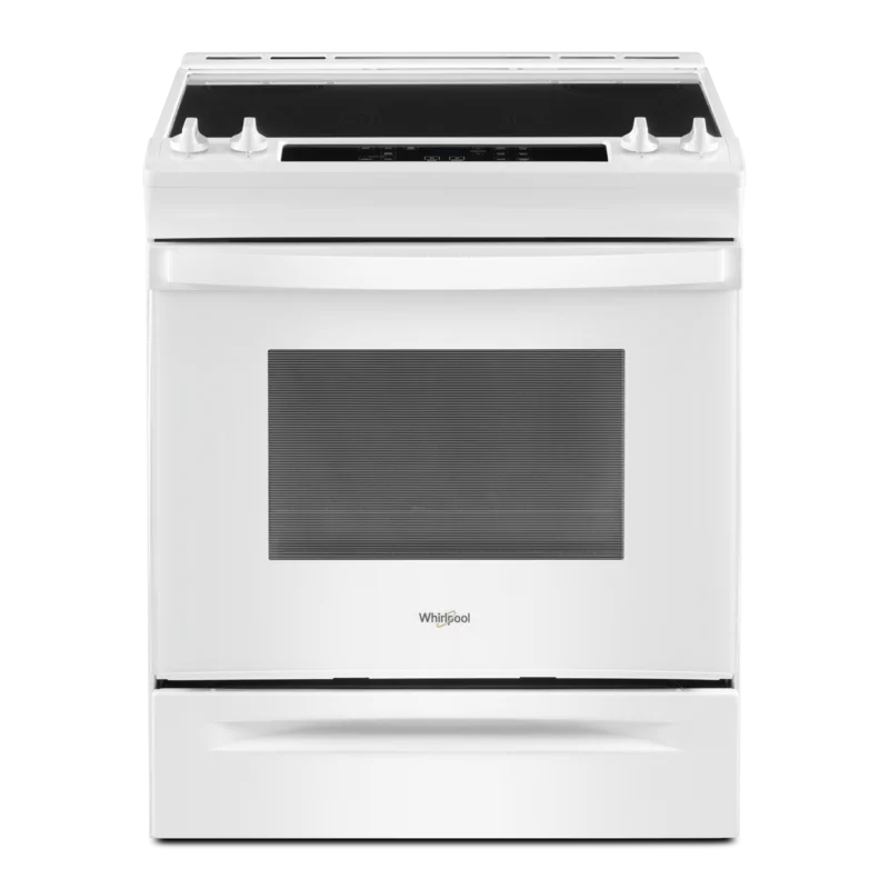 Whirlpool - 4.8 cu. ft  Electric Range in White - YWEE515S0LW White
