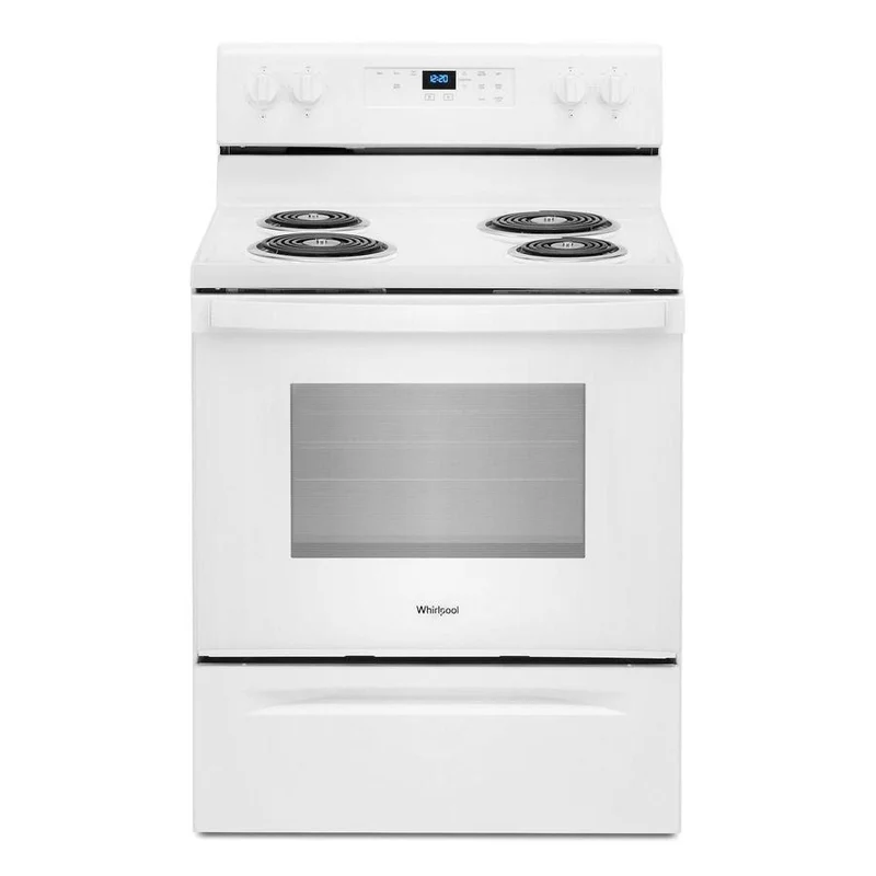 Whirlpool - 4.8 cu. ft  Electric Range in White - YWFC315S0JW White
