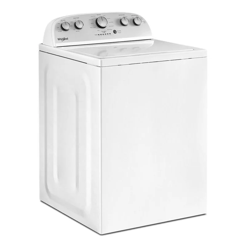 Whirlpool - 4.8 cu. Ft Top Load Washer in White - WTW5005KW White