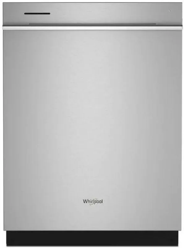 Whirlpool - 41 dBA Built In Dishwasher in Stainless - WDTA80SAKZ Stainless