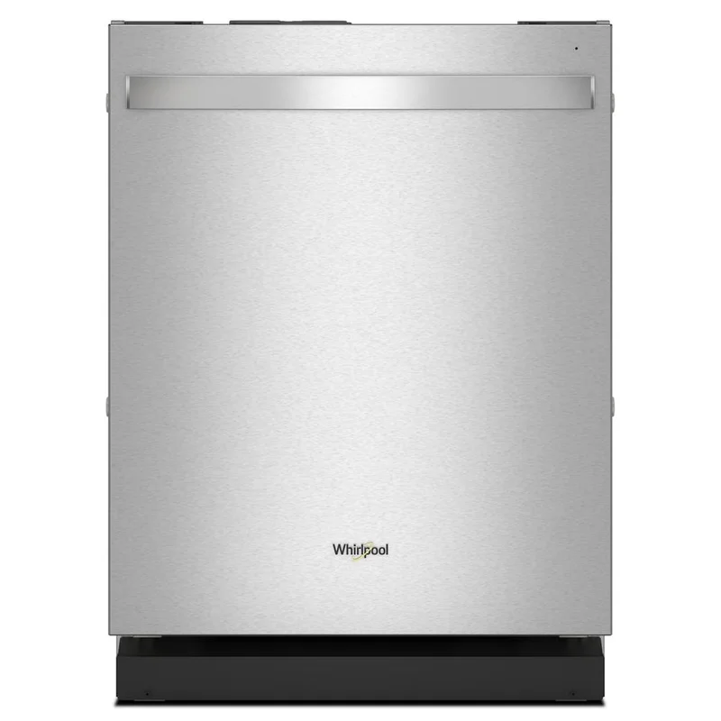 Whirlpool - 44 dBA Built In Dishwasher in Stainless - WDT550SAPZ Stainless