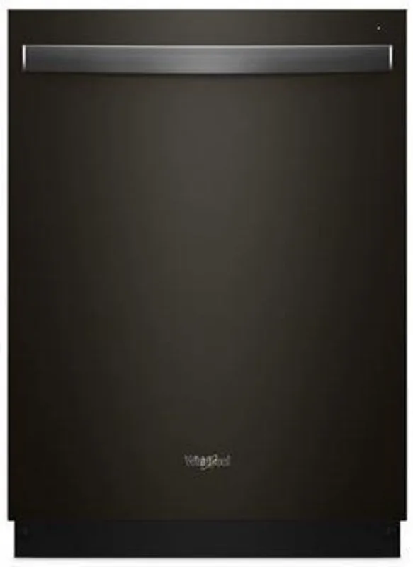 Whirlpool - 47 dBA Built In Dishwasher in Black Stainless - WDT750SAHV Black Stainless