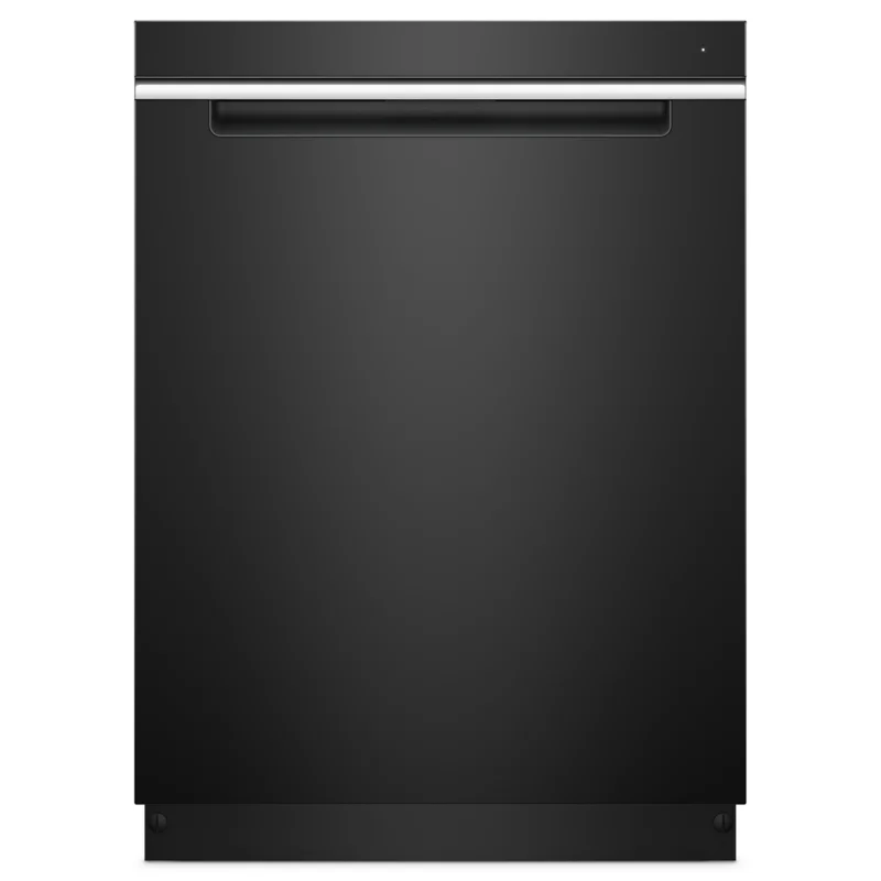 Whirlpool - 47 dBA Built In Dishwasher in Black - WDTA50SAHB Black