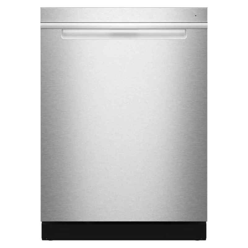 Whirlpool - 47 dBA Built In Dishwasher in Fingerprint Resistant Stainless Steel - WDPS8024SZ Stainless