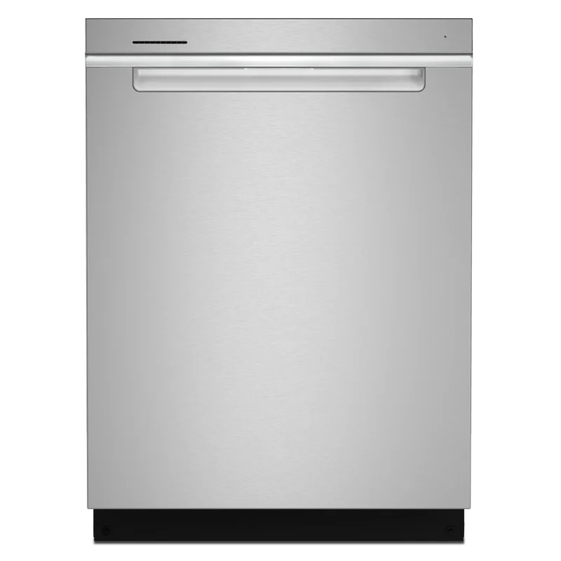 Whirlpool - 47 dBA Built In Dishwasher in Stainless - WDPA70SAMZ Stainless