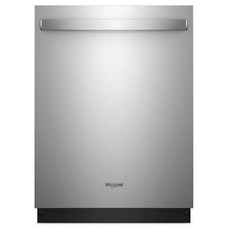 Whirlpool - 47 dBA Built In Dishwasher in Stainless - WDT750SAHZ Stainless