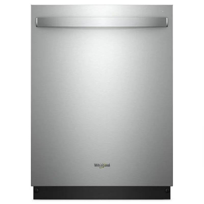 Whirlpool - 47 dBA Built In Dishwasher in Stainless - WDT970SAHZ Stainless