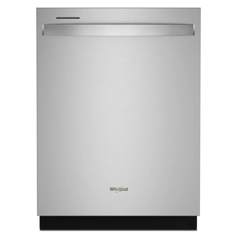 Whirlpool - 47 dBA Built In Dishwasher in Stainless - WDT970SAKZ Stainless