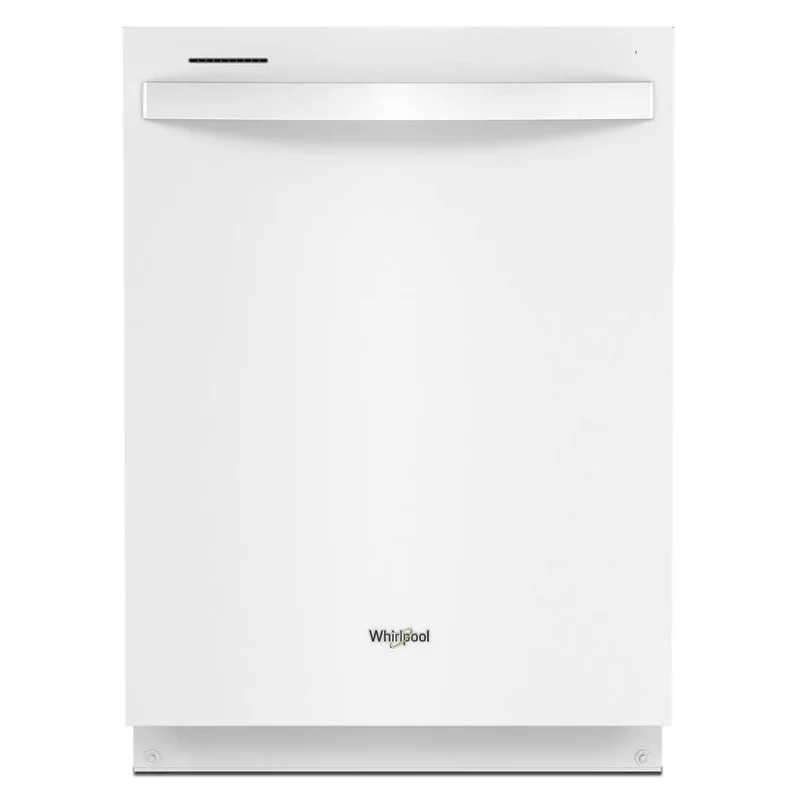 Whirlpool - 47 dBA Built In Dishwasher in White - WDT750SAKW White