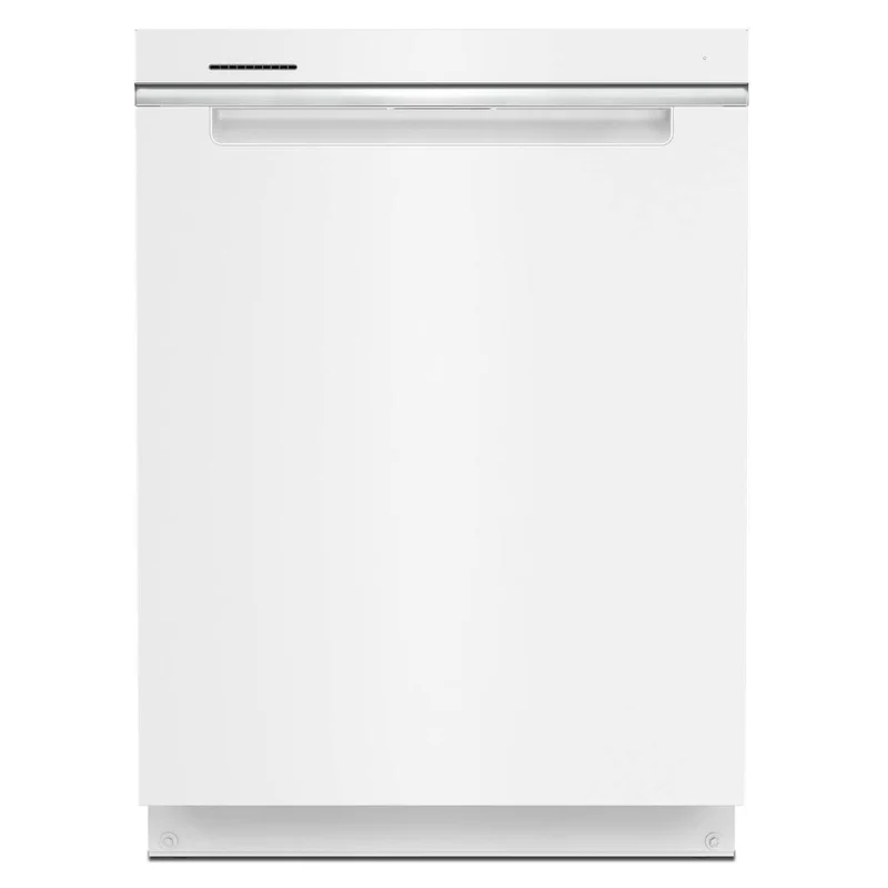 Whirlpool - 47 dBA Built In Dishwasher in White - WDTA50SAKW White