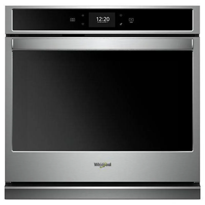 Whirlpool - 5.0 cu. ft Single Wall Oven in Stainless Steel - WOS72EC0HS Stainless