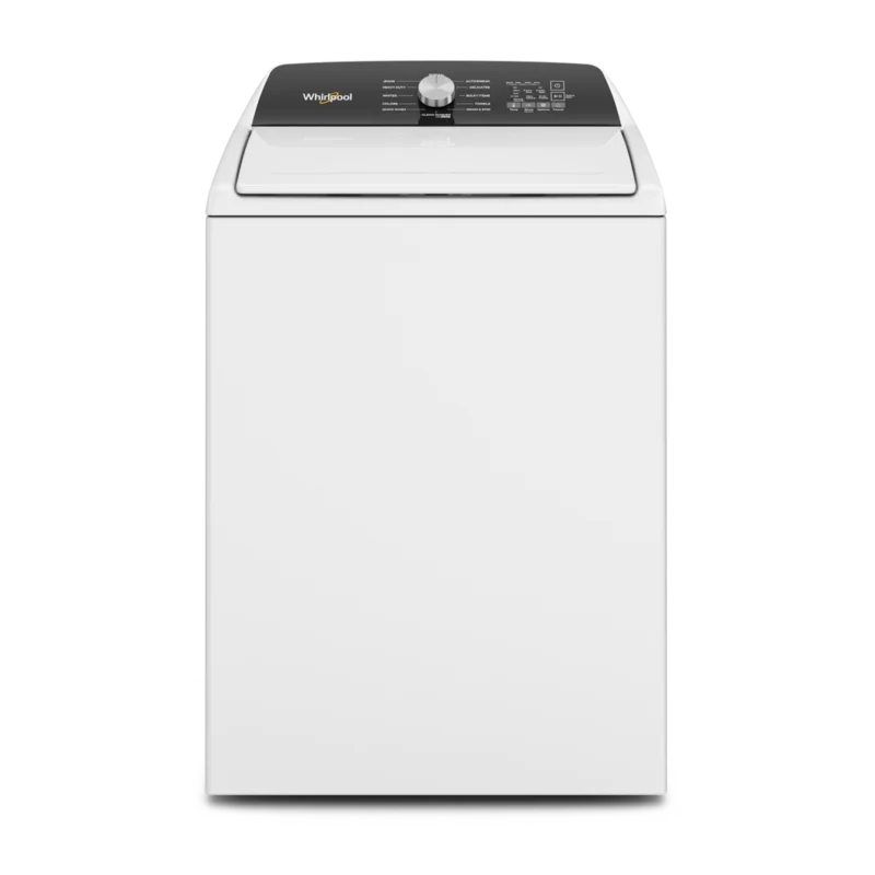 Whirlpool - 5.2 cu. Ft Top Load Washer in White - WTW5015LW White