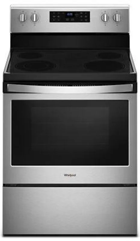 Whirlpool - 5.3 cu. ft Electric Range in Stainless - YWFE521S0HS Stainless