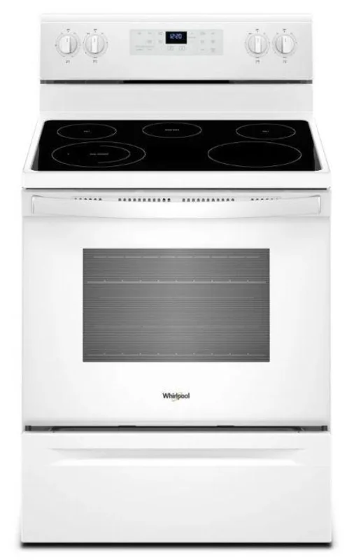 Whirlpool - 5.3 cu. ft Electric Range in White - YWFE505W0JW White