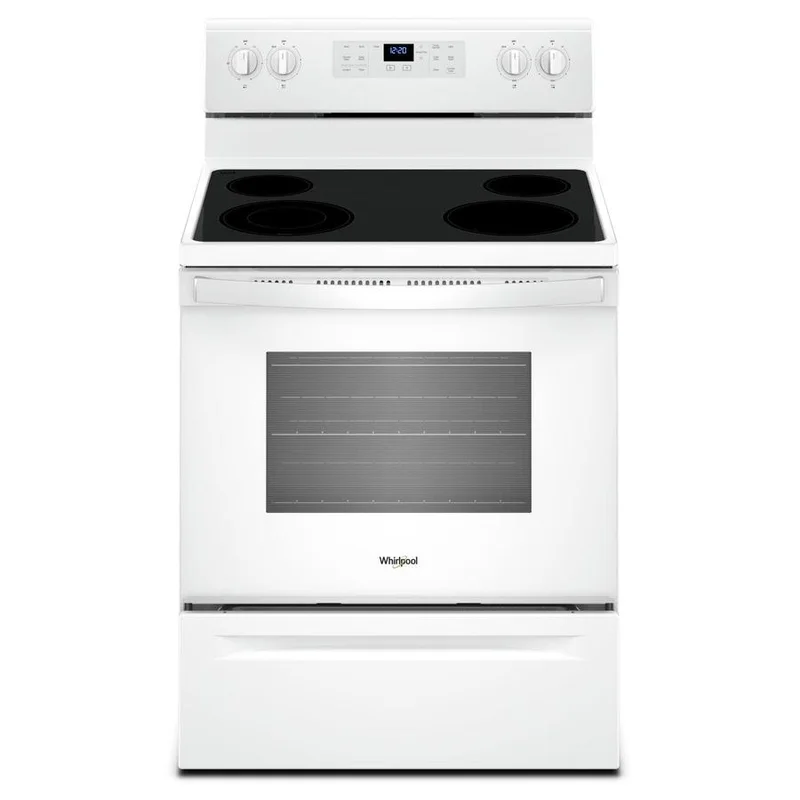 Whirlpool - 5.3 cu. ft Electric Range in White - YWFE521S0HW White