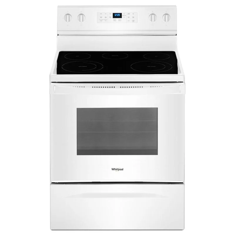 Whirlpool - 5.3 cu. ft Electric Range in White - YWFE550S0HW White