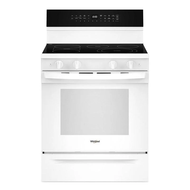 Whirlpool - 5.3 cu. ft Electric Range in White - YWFES7530RW White