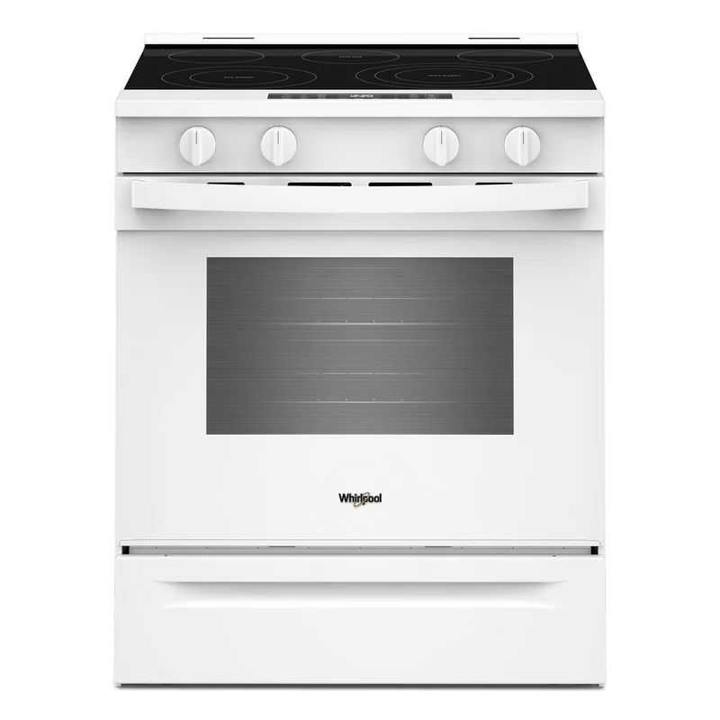 Whirlpool - 5.3 cu. ft Electric Range in White - YWSES5030SW White