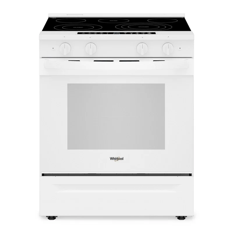 Whirlpool - 5.3 cu. ft Electric Range in White - YWSES7530RW White