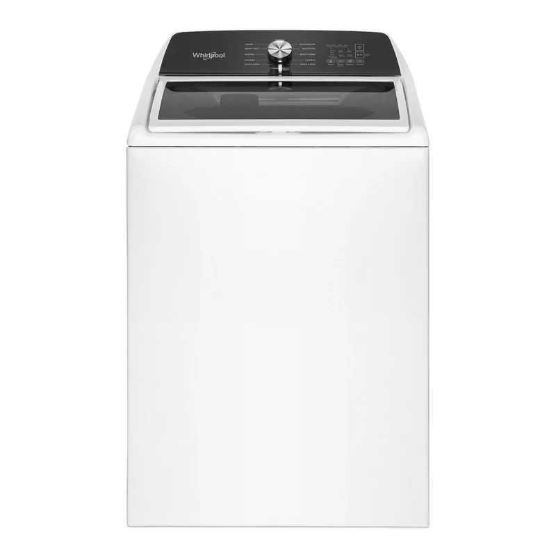 Whirlpool - 5.3 cu. Ft Top Load Washer in White - WTW5020SW White